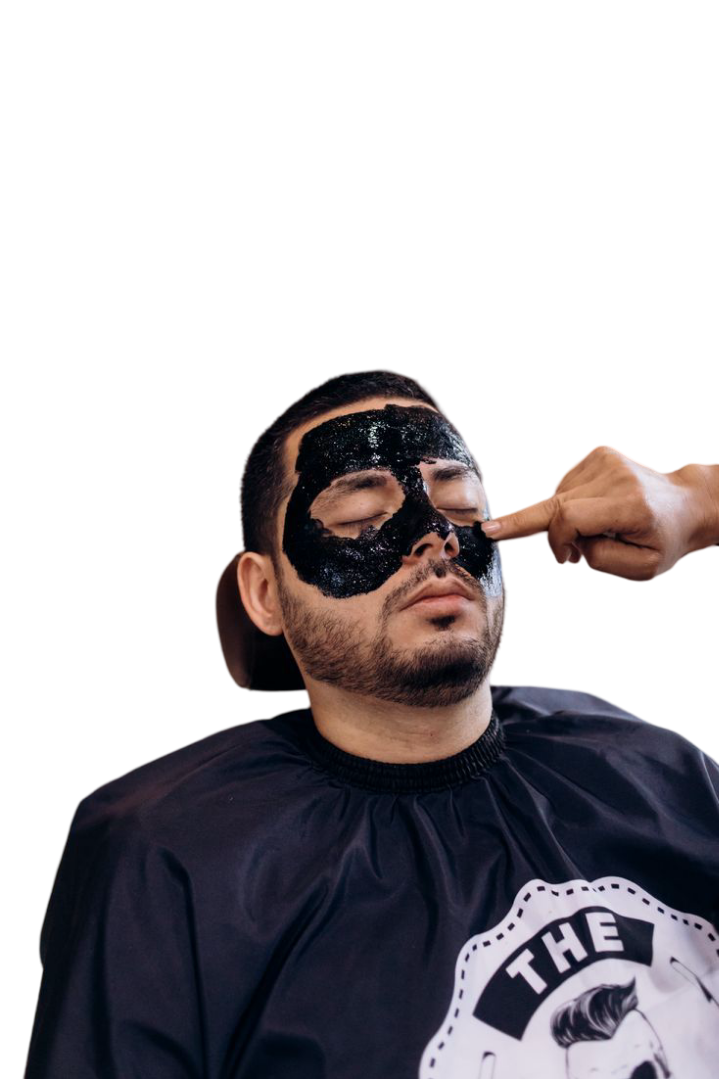 MASCARILLA NEGRA 